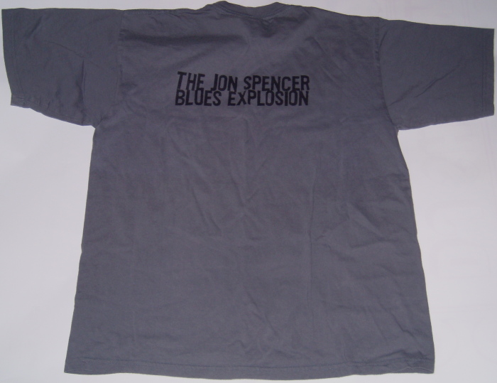 The Jon Spencer Blues Explosion - Plastic Fang (SHIRT, UK) - Rear