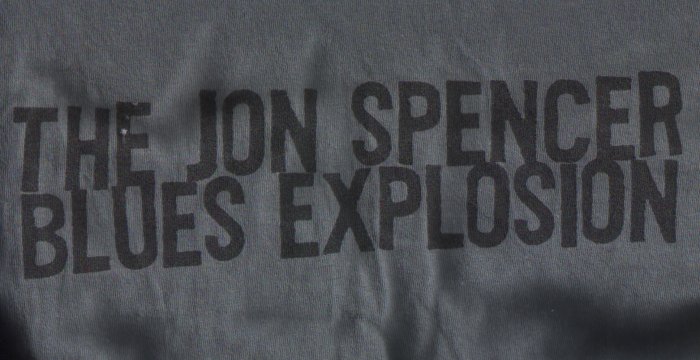 The Jon Spencer Blues Explosion - Plastic Fang (SHIRT, UK) - Rear - Close-Up