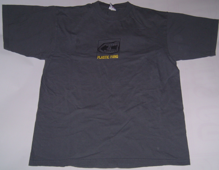 The Jon Spencer Blues Explosion - Plastic Fang (SHIRT, UK) - Front 