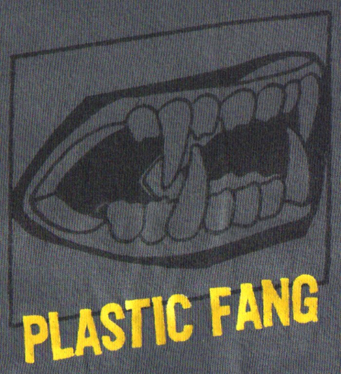 The Jon Spencer Blues Explosion - Plastic Fang (SHIRT, UK) - Front - Close-Up