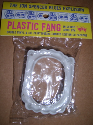 The Jon Spencer Blues Explosion - Plastic Fangs [Promo] (FANGS, US)
