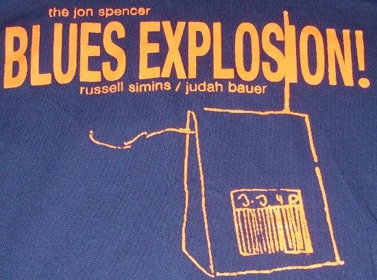 Jon Spencer Blues Explosion - Orange (SHIRT, UK)