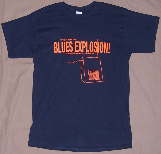 Jon Spencer Blues Explosion - Orange (SHIRT, UK)