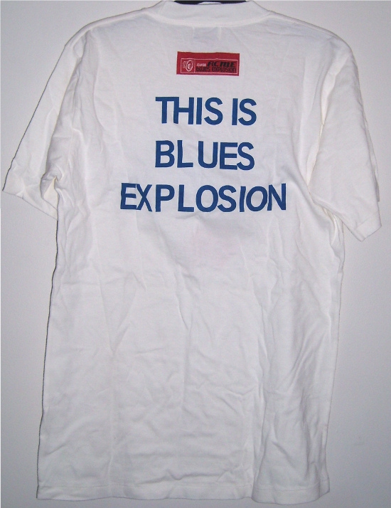 Jon Spencer Blues Explosion - Acme (SHIRT, JAPAN) - Rear