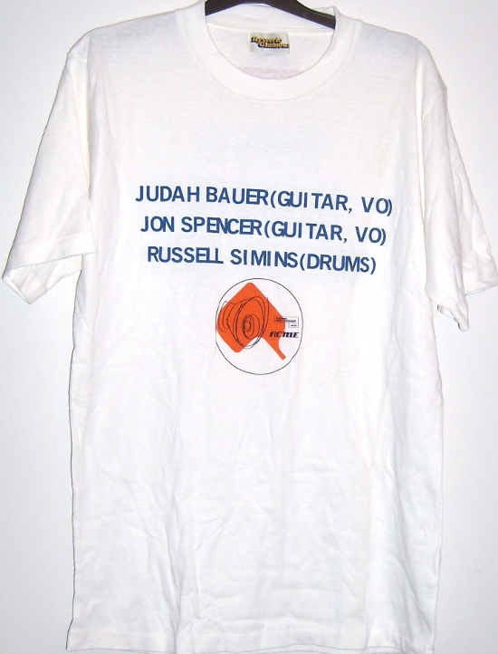 The Jon Spencer Blues Explosion - Acme (SHIRT, JAPAN)  - Front