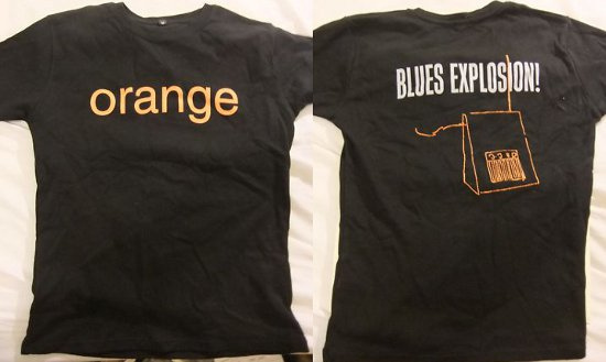 The Jon Spencer Blues Explosion - Orange [Ko Ko] (SHIRT, UK)