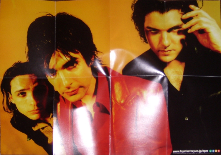 Jon Spencer Blues Explosion - Acme (FLYER/POSTER, JAPAN) - Poster