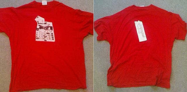 Blues Explosion - Calculator (SHIRT, US)