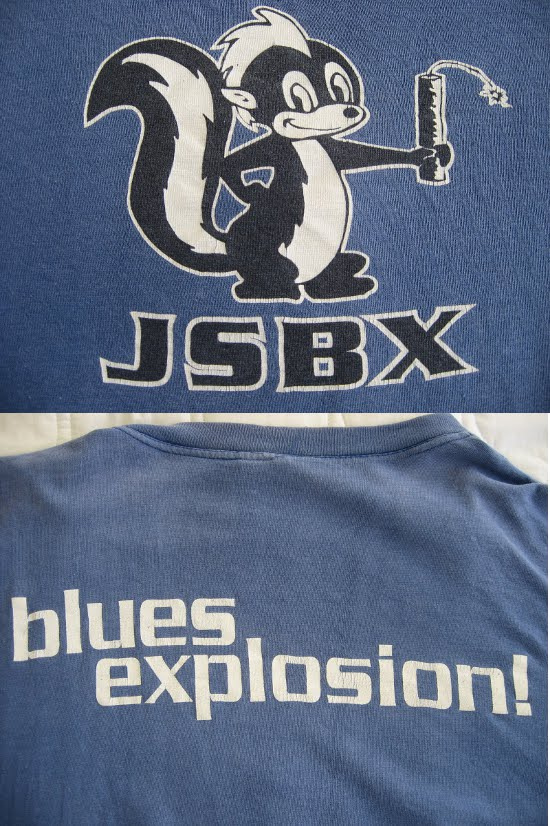 The Jon Spencer Blues Explosion - Skunk (SHIRT, US)