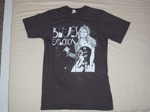 Jon Spencer Blues Explosion - Blues Explosion [Paul Pope] (SHIRT, US)