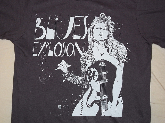 Jon Spencer Blues Explosion - Blues Explosion [Paul Pope] (SHIRT, US)