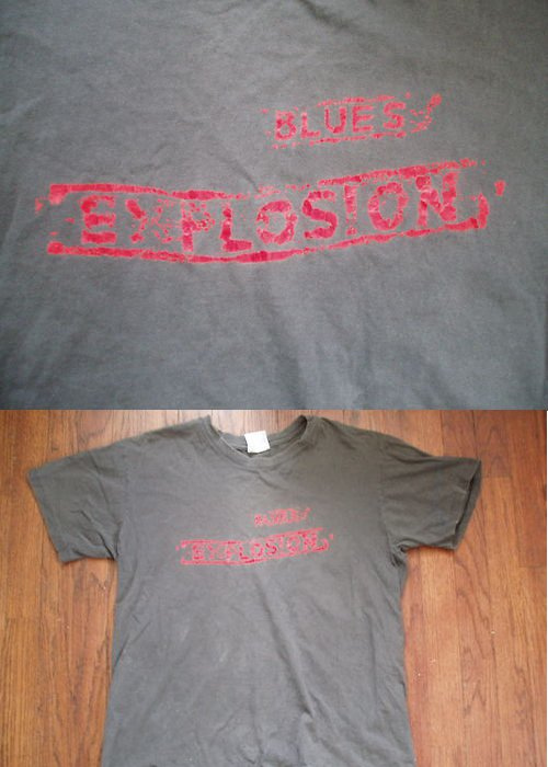 The Jon Spencer Blues Explosion - Blues Explosion (SHIRT, US)