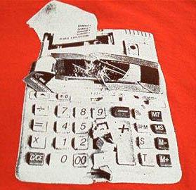 Blues Explosion - Calculator (SHIRT, US)