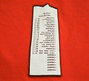 Blues Explosion - Calculator (SHIRT, US)