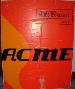 The Jon Spencer Blues Explosion - Acme (POSTER, US)