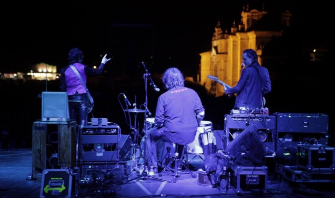 The Jon Spencer Blues Explosion – Territorios Sevilla, Seville, Spain (24 May 2014)