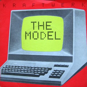 Kraftwerk - The Model / Computer Love (7", US) - Cover