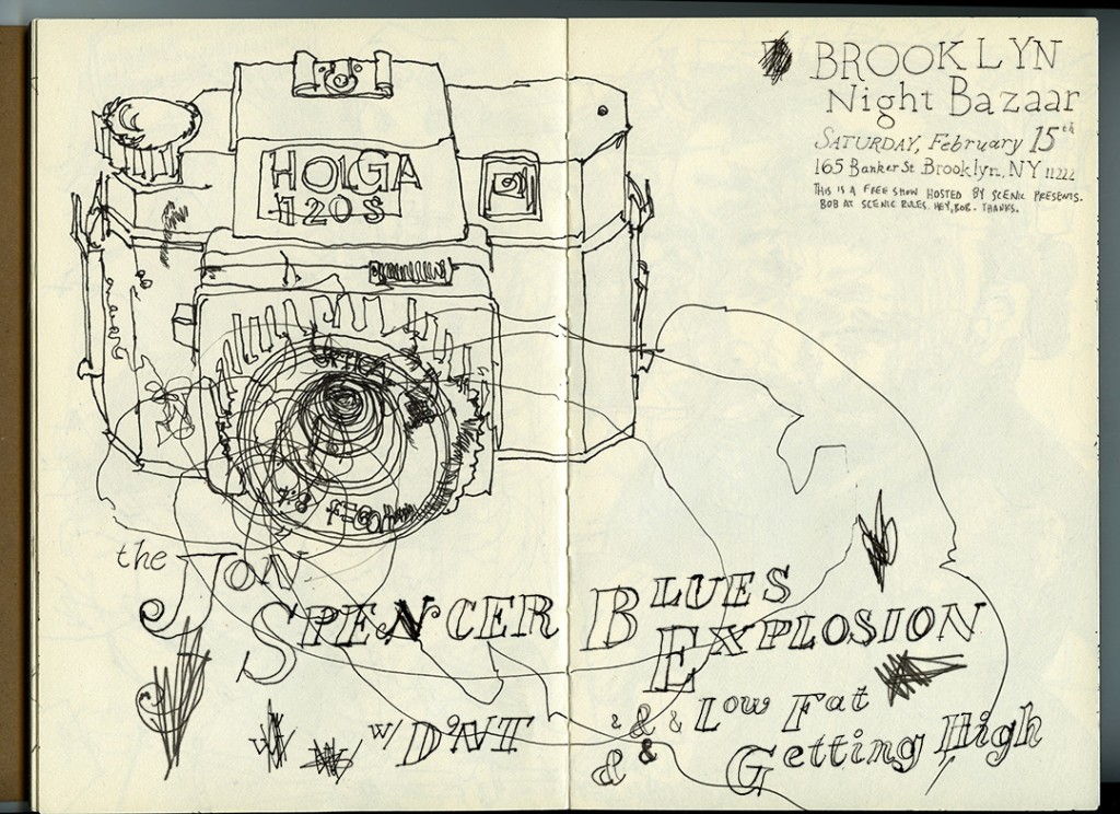 The Jon Spencer Blues Explosion – Brooklyn Night Bazaar, NY: Free Show