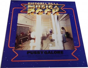 Pussy Galore - Historia De La Musica Rock (LP, FRANCE) - Cover