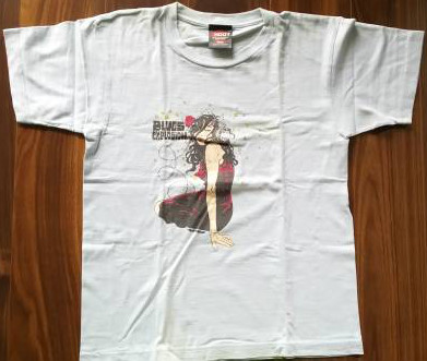 The  Jon Spencer Blues Explosion - Poster Lady (SHIRT, US) - Front