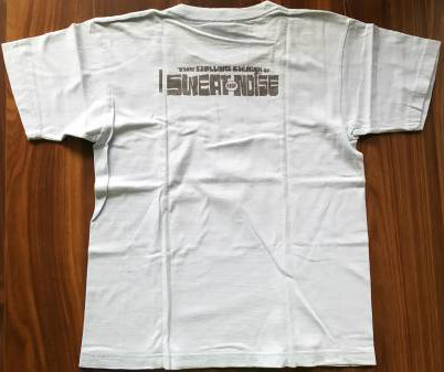 The Jon Spencer Blues Explosion - Poster Lady (SHIRT, US) - Rear