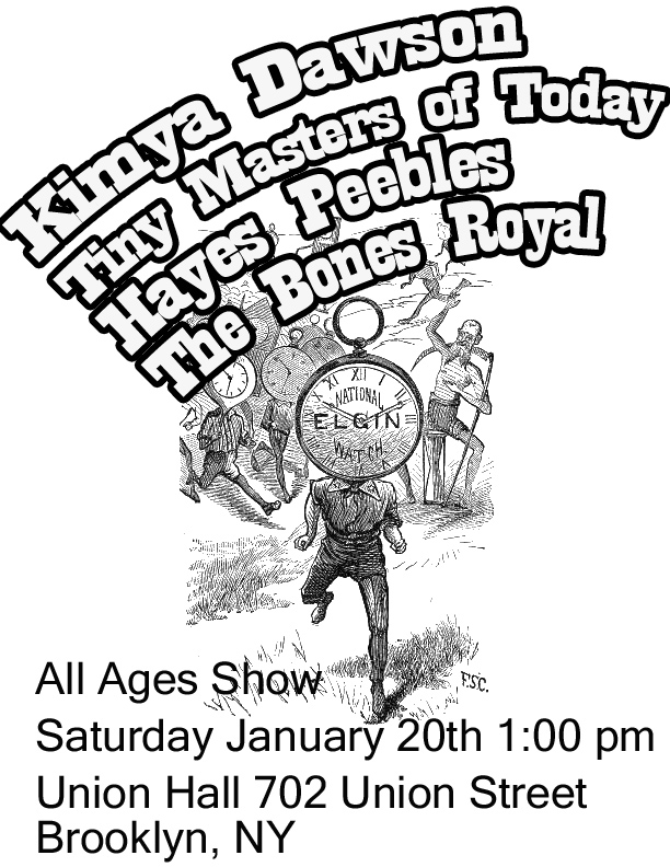 Tiny Masters of Today -  Union Hall, Brooklyn, New York, US (20 January 2007)