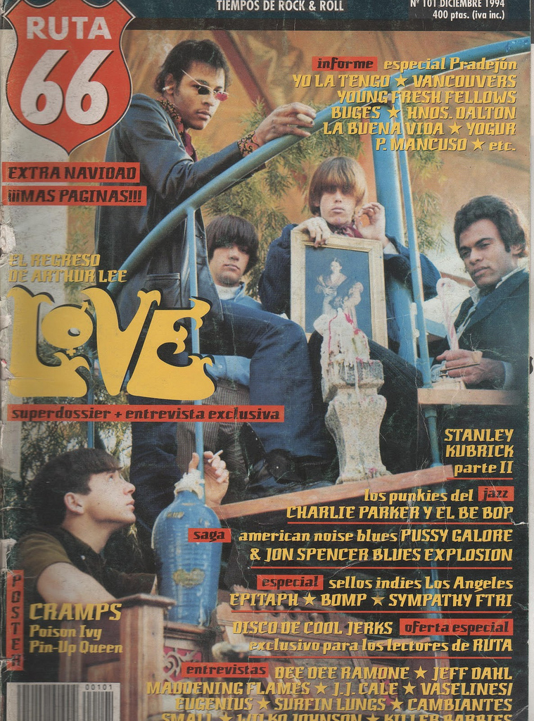 V/A feat. Pussy Galore / The Jon Spencer Blues Explosion - Cronincas de Suiedad / Baad Vibrations!!! (PRESS, SPAIN) - Cover