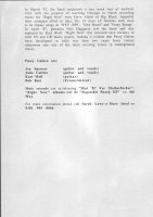 Pussy Galore - Mute Press Release: Biog From August 1987 (PRESS, UK)