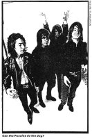 Pussy Galore - NME: Shag Frenzy [Dial 'M' For Motherfucker Review] (PRESS, UK)