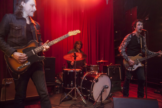 The Jon Spencer Blues Explosion – Union Pool, Williamsburg, Brooklyn, NYC, US (20 March 2014)