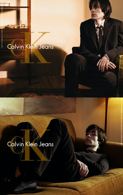 Jon Spencer - Calvin Klein Jeans (ADVERT, US)