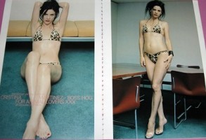 Boss Hog / Cristina Martinez - Rockin'On (PRESS, JAPAN)