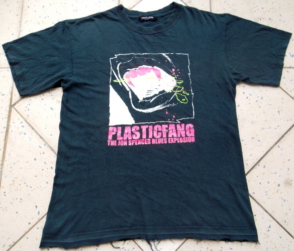 The Jon Spencer Blues Explosion - Plastic Fang (SHIRT, JAPAN)