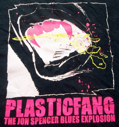 The Jon Spencer Blues Explosion - Plastic Fang (SHIRT, JAPAN)