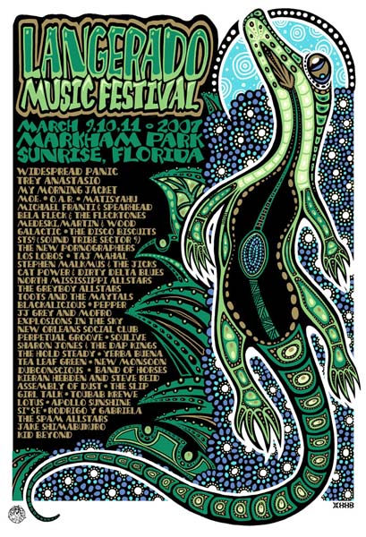 Cat Power & Dirty Delta Blues - The Langerado Music Festival, Markham Park , Sunrise , FL, US (11 March 2007)