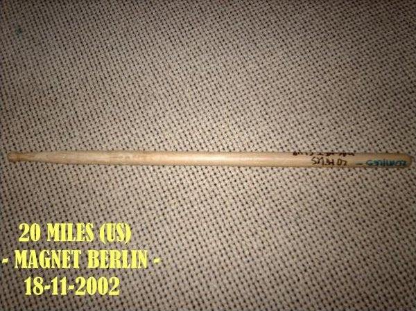 20 Miles - Magnet, Berlin (DRUM STICK, GERMANY)