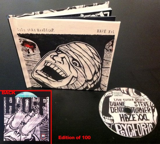 V/A feat. Jon Spencer Haze XXL: Cuts That Handicap (CD/BOOK, US)