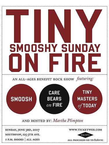 Tiny Masters of Today – Southpaw, Brooklyn, US (3 June 2007)