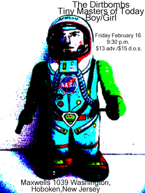 Tiny Masters of Today - Maxwells, Hoboken, New Jersey, US (16 February 2007)