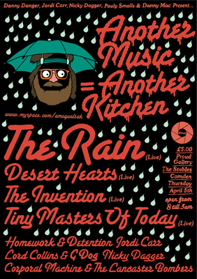 Tiny Masters of Today - Proud Gallery, The Stables, Camden, London, UK (5 April 2007)