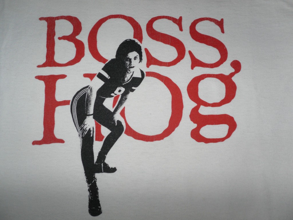 Boss Hog [#2] (SHIRT, US) - Front - Close-Up