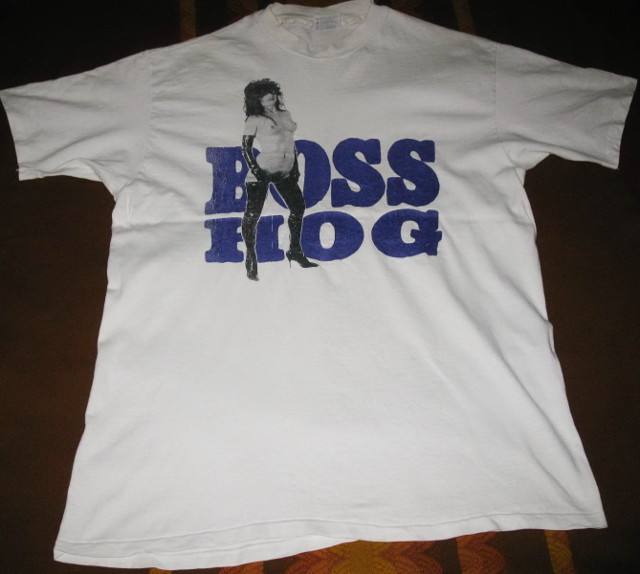 Boss Hog - Drinkin', Lechin' and Lyin' (SHIRT, US) - Frpmt