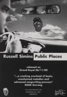 Russell Simins - Public Places (POSTCARD, UK)