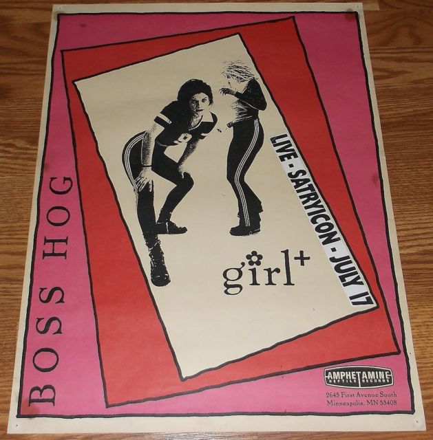 Boss Hog - Satyricon, Portland (17 July 1993) 