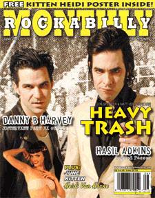 Heavy Trash - Rockabilly  Monthly: Cover / Feature (PRESS, US)