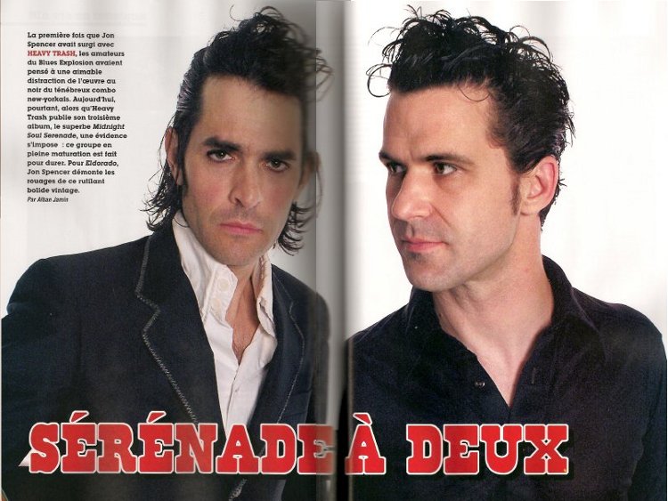 Heavy Trash - Eldorado: Serenade A Deux (PRESS, FRANCE) - 1