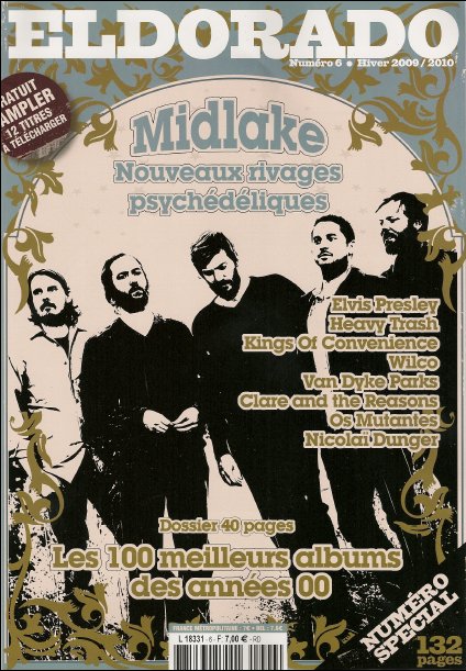 Heavy Trash - Eldorado: Serenade A Deux (PRESS, FRANCE) - Cover