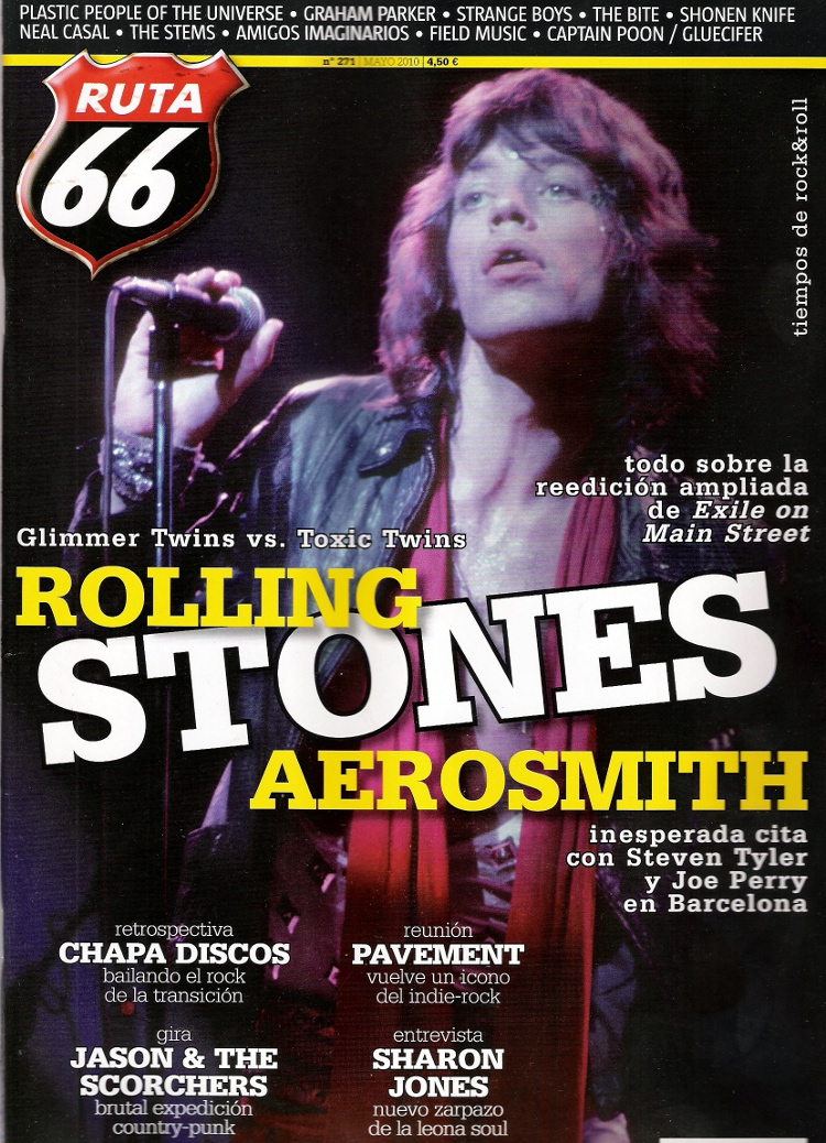 Heavy Trash - Ruta 66: Barcelona (PRESS, SPAIN)