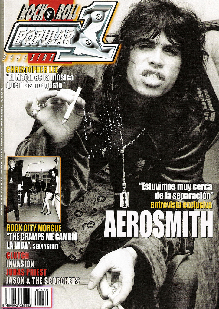 Heavy Trash - Popular 1: Live Review (PRESS, SPAIN) - Cover