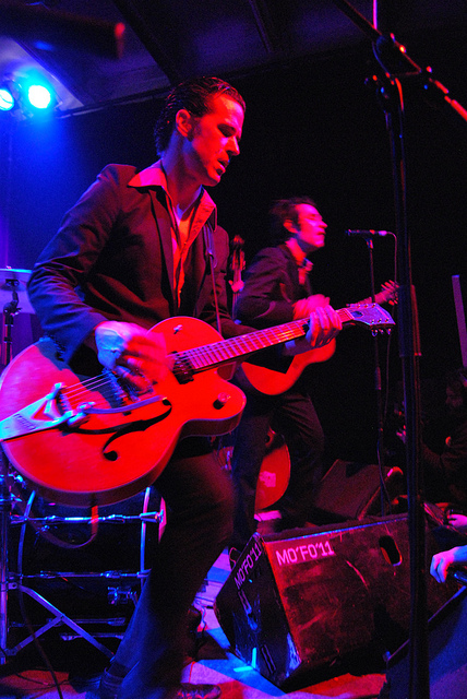 Heavy Trash - Heavy Trash / Cheveu: Festival Mo’Fo, Les Mains d’Oeuvre, Saint-Ouen (PHOTOS/REVIEWS, FRANCE)